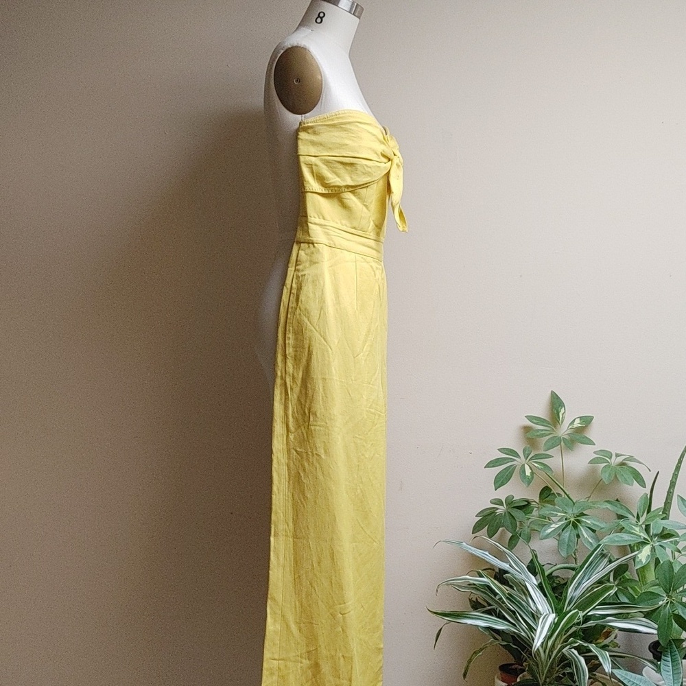 Derek Lam 10 Crosby Alene Tie Front Jumpsuit Size 10